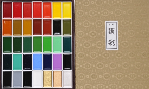 吉祥顔彩　３５色