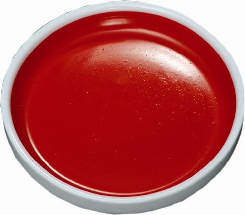 吉祥絵手紙顔彩鉄鉢（紅・上朱・本藍・青草）