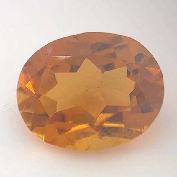 【ルース販売】シトリントパーズ 6ｍｍ×8ｍｍ ルース販売