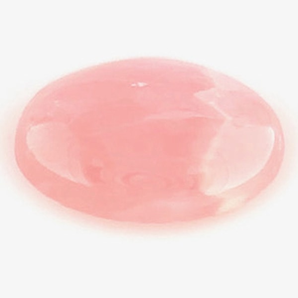 【ルース販売】インカローズ 6ｍｍ×8ｍｍ オーバル カボションカット ルース販売