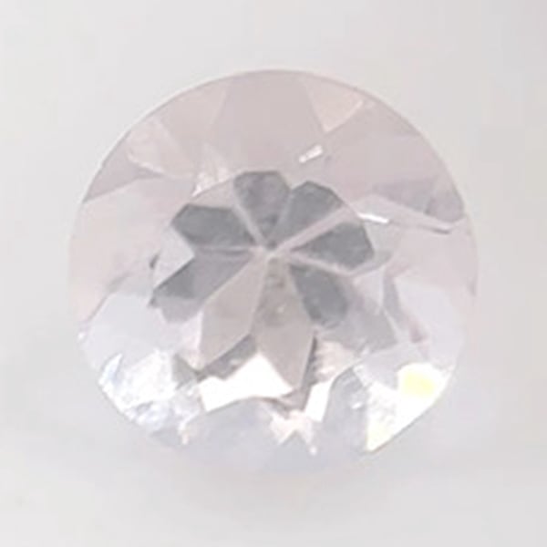 【ルース販売】モルガナイト 5ｍｍラウンドカット ルース販売