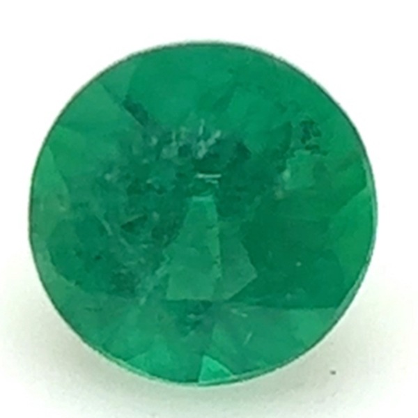 【ルース販売】エメラルド 3ｍｍ ラウンド ダイヤカット ルース販売