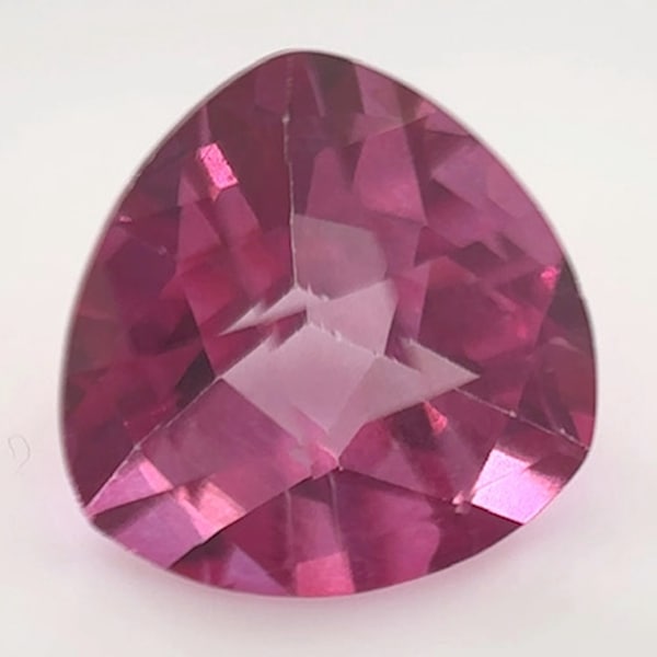 【ルース販売】ピンクトパーズ 10ｍｍ×10ｍｍ ロータリーカット ルース販売