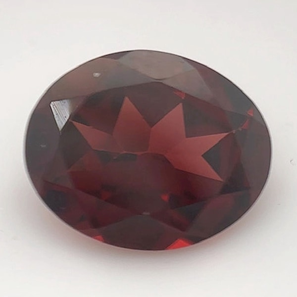 【ルース販売】ガーネット 8ｍｍ×10ｍｍ オーバル カボション ルース販売