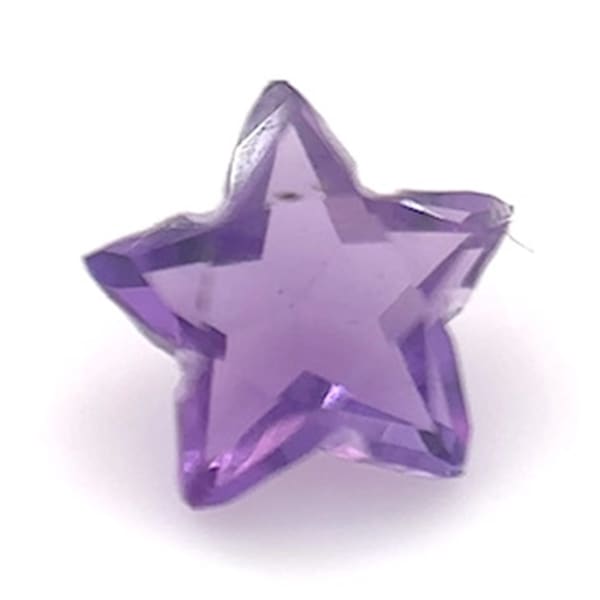 【ルース販売】アメジスト 6ｍｍ スターカット ルース販売