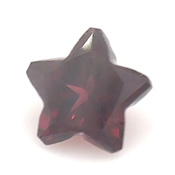 【ルース販売】ロードライトガーネット 6ｍｍ スターカット ルース販売