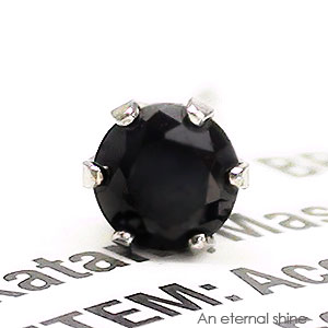 ピアス 一粒 片耳 3mm オニキス 誕生石 スタッド セカンド レディース ジュエリー ポイント消化 アクセサリー アクセ 人気 おすすめ