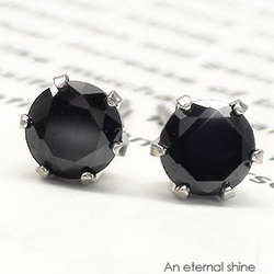 ピアス 一粒 オニキス 4mm k18 18金 スタッド セカンド レディース ジュエリー アクセサリー プレゼント ギフト 人気 おすすめ