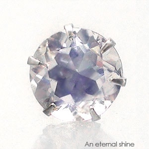 ピアス 一粒 片耳 ロイヤルブルームーンストーン 5mm 6月誕生石 スタッド セカンド レディース ジュエリー アクセサリー プレゼント ギフト