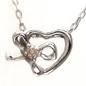 ネックレス ハート k10ゴールド ダイヤモンド ペンダント チェーン レディース ジュエリー アクセサリー プレゼント ギフト 人気 おすすめ