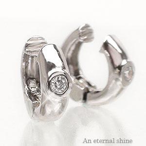 イヤリング 18金 ダイヤモンド 0.2ct k18ゴールド 中折れ式 レディース ジュエリー アクセサリー プレゼント ギフト 人気 おすすめ