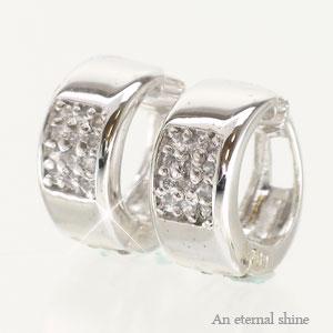 イヤリング 18金 ダイヤモンド 0.24ct k18ゴールド 中折れ式 レディース ジュエリー アクセサリー プレゼント ギフト 人気 おすすめ
