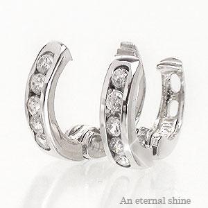 イヤリング 18金 ダイヤモンド 0.2ct k18ゴールド 中折れ式 レディース ジュエリー アクセサリー プレゼント ギフト 人気 おすすめ