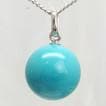 ネックレス ターコイズ ラピス オニキスよりお選び下さい！10ｍｍ珠ペンダント ポイント消化 チェーン レディース ジュエリー アクセサリー