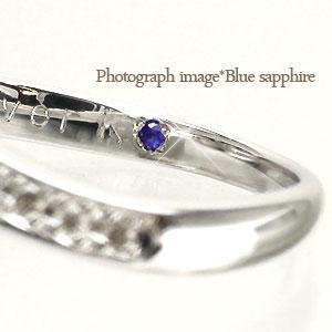 リング 【オプション】の内側に宝石をお留めします ブルーサファイア 天然ダイヤモンド ルビー ブラックダイヤ 人気 おすすめ