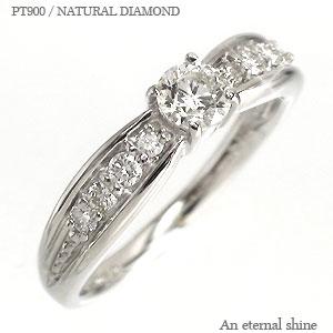 リング ダイヤモンド 0.5ct プラチナ900 指輪 婚約指輪 刻印 レディース ジュエリー アクセサリー プレゼント ギフト 人気 おすすめ