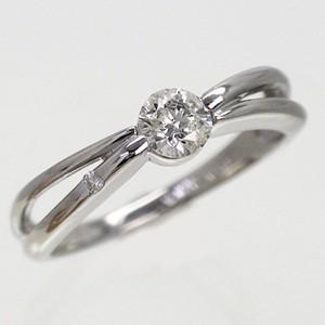 リング 指輪 ダイヤモンド 0.3ct シンプル プラチナ900 婚約指輪 刻印 レディース ジュエリー アクセサリー プレゼント ギフト 人気