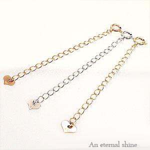 チェーン アジャスター 10金 10k k10 イエロー ピンク ホワイトゴールド ポイント消化 レディース ジュエリー アクセサリー プレゼント