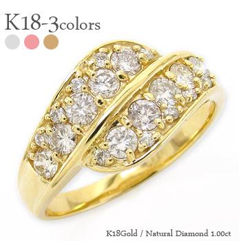 リング ダイヤモンド 1ct 18金 k18ゴールド 指輪 婚約指輪 刻印 レディース ジュエリー アクセサリー プレゼント ギフト 人気 おすすめ