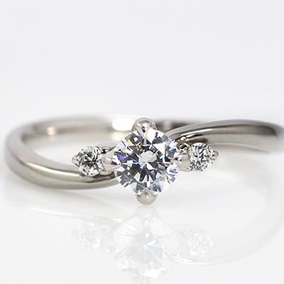 リング 婚約指輪 エンゲージ プラチナ900 ダイヤ (Hカラー SIクラス Good 0.3ct )レディース ジュエリー アクセサリー