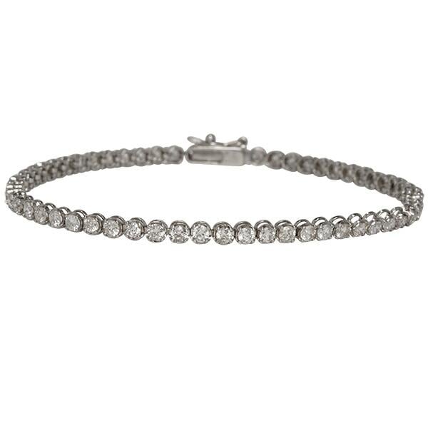 テニスブレスレット ダイヤモンド 2.00ct プラチナ ブレスレット 記念日 レディース ジュエリー アクセサリー プレゼント ギフト 人気