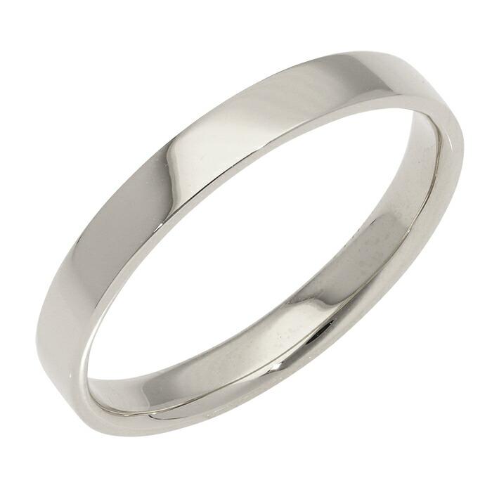 リング 指輪 平打ち 4mm幅 プラチナ pt900 シンプル フラット 結婚指輪 マリッジ ブライダル 結婚式 文字入れ 刻印 可能 日本製