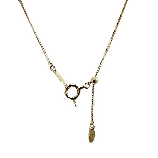 チェーン ベネチアン スライド式 18金 18k k18 イエロー ピンク ホワイトゴールド 18金 0.5ｍｍ幅 45cm クサリ ムーブ