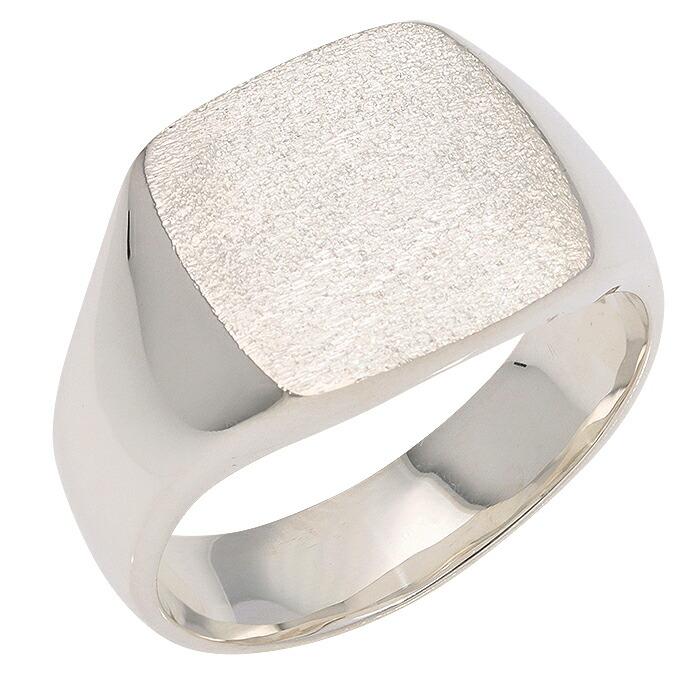 リング 印台 プラチナ 指輪 メンズ Pt900 印台 男性用 地金 無垢 日本製 刻印入り ジュエリー アクセサリー プレゼント ギフト 人気