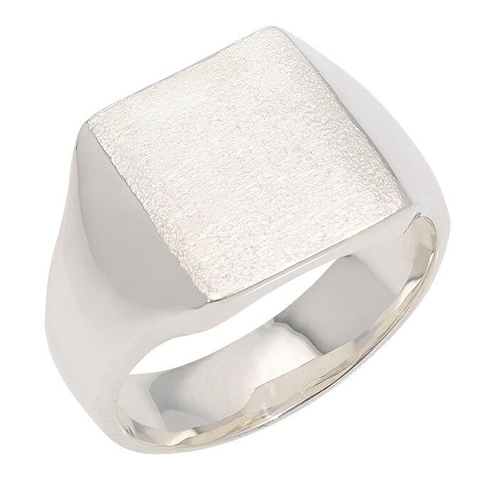 リング 印台 プラチナ 指輪 メンズ Pt900 印台 男性用 地金 無垢 日本製 刻印入り ジュエリー アクセサリー プレゼント ギフト 人気