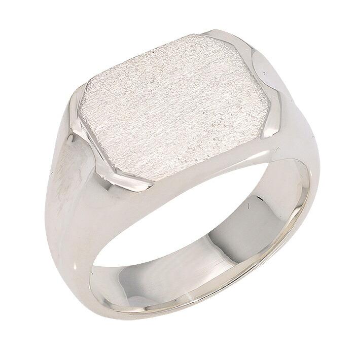 リング 印台 プラチナ 指輪 メンズ Pt900 印台 男性用 地金 無垢 日本製 刻印入り ジュエリー アクセサリー プレゼント ギフト 人気