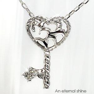 ネックレス ハート ペンダント ダイヤモンド 10金 イエロー ピンク ホワイトゴールド チェーン レディース ジュエリー アクセサリー プレゼント