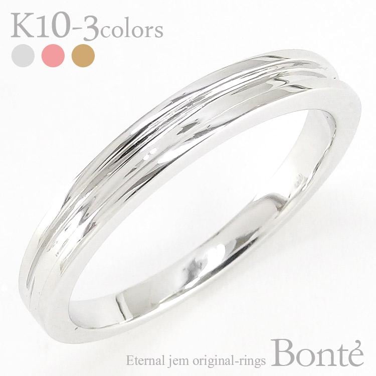 リング k10ゴールド 10金 メンズ メタル 刻印 レディース ジュエリー アクセサリー プレゼント ギフト 人気 おすすめ 送料無料