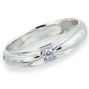 ピンキーリング 指輪 プラチナ900 一粒ダイヤモンド リング ダイヤ 0.03ct 小指 メンズ レディース 男女兼用 ジュエリー アクセサリー