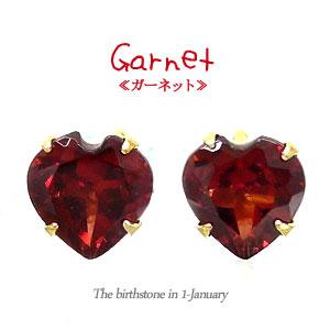K18 18金 　750 ゴールド　ハート　ガーネット　揺れる　ピアス　新品 楽天市場】ピアス ガーネット ピアス 18k 揺れる 18金 K18 大粒