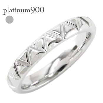 ピンキーリング pt900 リング プラチナ900 甲丸リング 平打ちリング 指輪 レディース ジュエリー アクセサリー プレゼント ギフト 人気