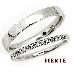 リング 結婚指輪 マリッジ プラチナ900 2本セット レディース ジュエリー アクセサリー プレゼント ギフト 人気 おすすめ 送料無料