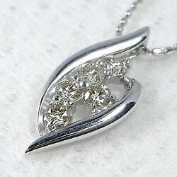 ネックレス ダイヤモンド pt900 プラチナ900 ダイヤ 0.3ct ペンダント チェーン レディース ジュエリー アクセサリー プレゼント