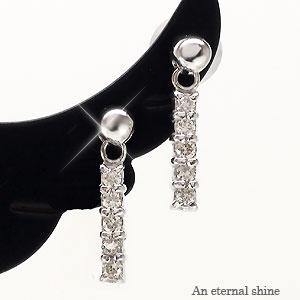 ピアス 18金 ダイヤモンド 0.14ct k18ゴールド スタッド レディース ジュエリー アクセサリー プレゼント ギフト 人気 おすすめ