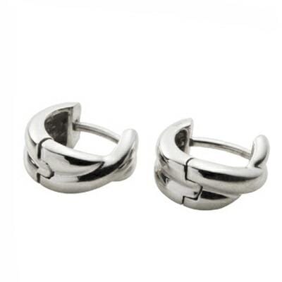 フープピアス リバーシブル 中折れピアス 18金 イエロー ピンク ホワイトゴールド レディース ジュエリー アクセサリー プレゼント ギフト 人気