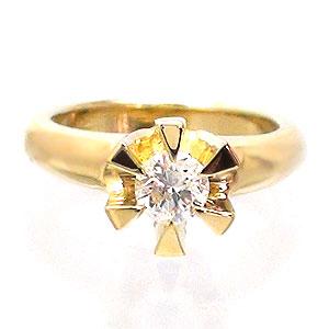ネックレス ベビーダイヤモンド リング 0.04ct 4月誕生石 18金 18k k18 イエロー ピンク ホワイトゴールド 誕生祝い 出産祝い
