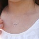 ダイヤモンド ネックレス ペンダント 0.3ct 18金 イエロー ピンク ホワイトゴールド フクリン チェーン レディース ジュエリー