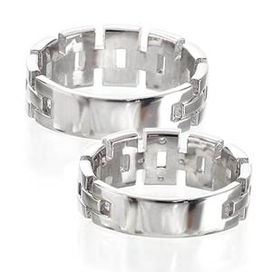 ペアリング 結婚指輪 マリッジリング ダイヤモンド 0.04ct 2本セット プラチナ900 指輪 無垢 刻印 可能 メンズ レディース ジュエリー