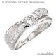 指輪 リング ダイヤモンド 0.3ct キスマーク プラチナ900 婚約指輪 刻印 レディース ジュエリー アクセサリー プレゼント ギフト 人気