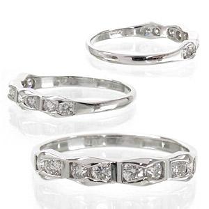 リング ダイヤモンド 0.38ct 指輪 無垢 18金 イエロー ピンク ホワイトゴールド 婚約指輪 刻印 レディース ジュエリー アクセサリー