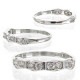 リング ダイヤモンド 0.38ct 指輪 無垢 18金 イエロー ピンク ホワイトゴールド 婚約指輪 刻印 レディース ジュエリー アクセサリー