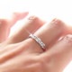 リング ダイヤモンド 0.38ct 指輪 無垢 18金 イエロー ピンク ホワイトゴールド 婚約指輪 刻印 レディース ジュエリー アクセサリー