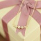 レディース ジュエリー ネックレス ダイヤモンド ラインネックレス 0.1ct 18金 イエロー ピンク ホワイトゴールド ペンダント プチ