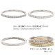 レディース ジュエリー アクセサリー 指輪 リング プラチナ900 プラチナリング ダイヤモンド 0.1ct ダイヤ ダイアモンド シンプル