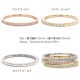 エタニティリング ピンキー リング k18 18k 18金 ダイヤモンド 0.1ct エタニティリング ハーフエタニティリング 小指 指輪 華奢