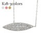ネックレス パヴェ 18金 18k k18 イエロー ピンク ホワイトゴールド ダイヤ 0.1ct リーフ 葉 ペンダント チェーン レディース